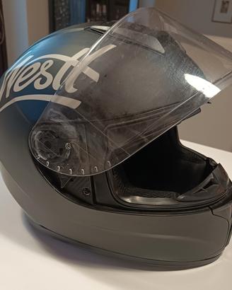Casco integrale per moto