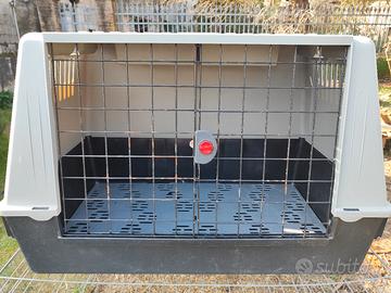 Kennel trasportino per cani