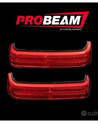 Kit luci "Probeam" a led per Harley Touring