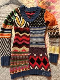 MAGLIONE DISEGUAL donna