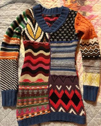 MAGLIONE DISEGUAL donna