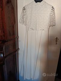 atelier toglie  abito comunione o damigella 