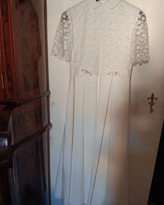  atelier toglie  abito comunione o damigella 