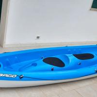 Canoa Kayak BIC TOBAGO rigido 2 posti + 1