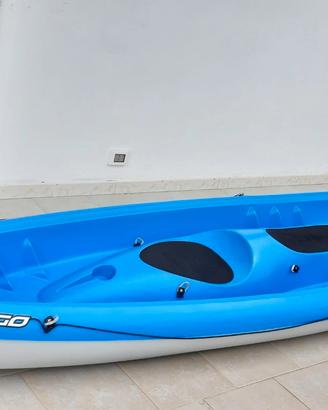 Canoa Kayak BIC TOBAGO rigido 2 posti + 1