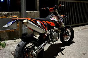 KTM 450 exc - 2010