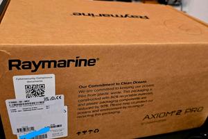 Raymarine axiom 2 pro rvm 12 chartplotter nuovo