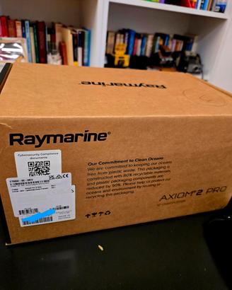 Raymarine axiom 2 pro rvm 12 chartplotter nuovo