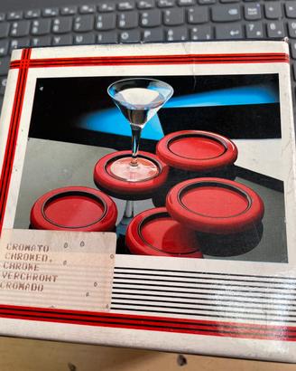 Sottobicchieri anni 80 Scaroni
