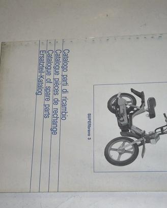 CATALOGO PARTI DI RICAMBIO SUPERBRAVO 3 PIAGGIO 40