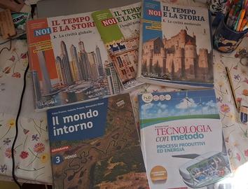 Libri scuola media