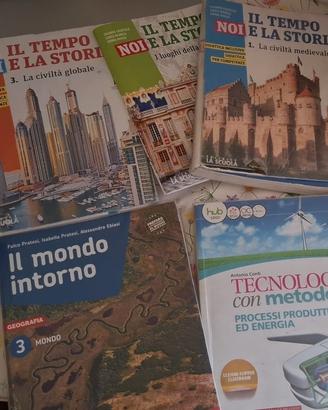 Libri scuola media