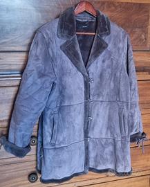 Cappotto in pelliccia sintetica Linea Cinque