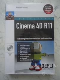 Manuale Cinema 4D R11 con DVD