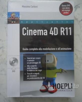 Manuale Cinema 4D R11 con DVD