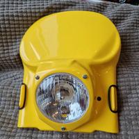 fanale UFO Plast regolarità giallo