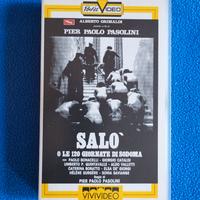 Pasolini - Salò o le 120 Giornate di Sodoma VHS