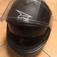 Casco moto modulare  AXO nero
