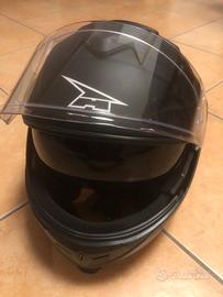 Casco moto modulare  AXO nero