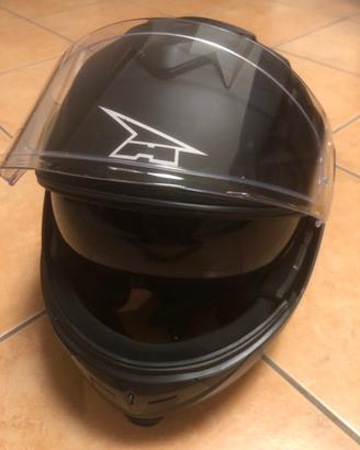 Casco moto modulare  AXO nero