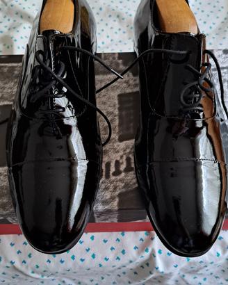 scarpe Botticelli 1945 di vernice nera n. 40