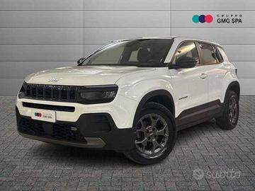 Jeep Avenger 1.2 turbo Longitude fwd 100cv