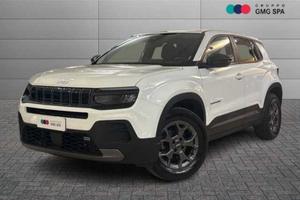 Jeep Avenger 1.2 turbo Longitude fwd 100cv