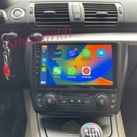 AUTORADIO 9’’ ANDROID 14 8+256GB PER BMW SERIE 1 E