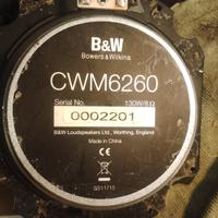 Coppia midwoofer B&W