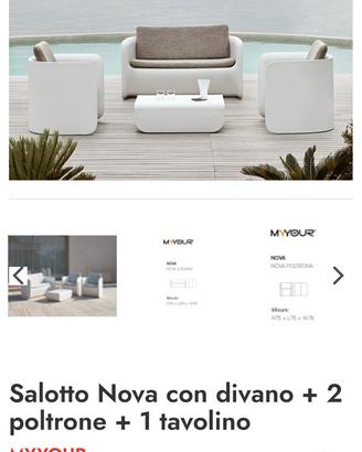Set Giardino ARREDO MY YOUR