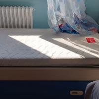 Letto bambini con 2 materassi singoli