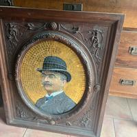 Coppia in Mosaico entrambe con cornice