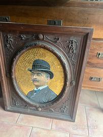 Coppia in Mosaico entrambe con cornice