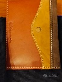 Portafoglio Porta Carte MELORANCIA - Vera Pelle Ar