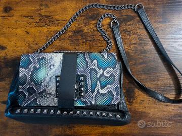 Borsa a tracolla in vera pelle MADE IN ITALY