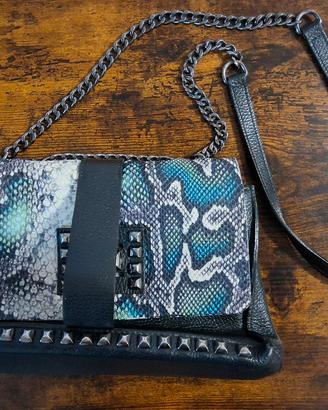 Borsa a tracolla in vera pelle MADE IN ITALY