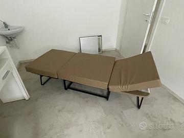Lettino pieghevole
