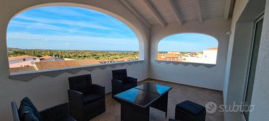 Stupendo attico vista mare al centro