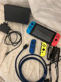 Nintendo Swtich con 4 Joypad