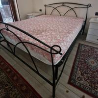 Letto in ferro battuto