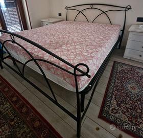 Letto in ferro battuto