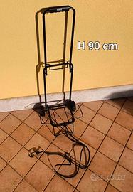 carrellino portatutto pieghevole 