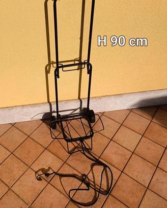 carrellino portatutto pieghevole 