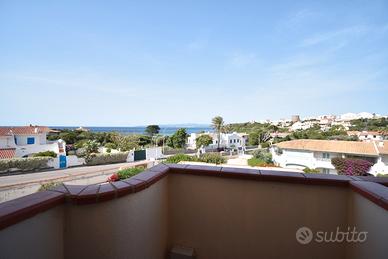 Immobile a schiera con vista su Spiaggia Grande