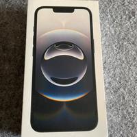 Iphone 16 e 128gb Nuovo Nero o Bianco