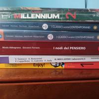 Libri per 1°-2°-3°-4° Anno Liceo Scientifico