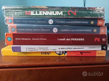 Libri per 1°-2°-3°-4° Anno Liceo Scientifico