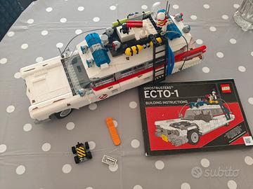 Lego Ghostbusters 10274 Ecto-1