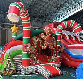 Gioco Gonfiabile tema natale
