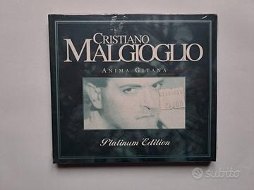 CD Cristiano Malgioglio - Anima gitana Platinum ed
